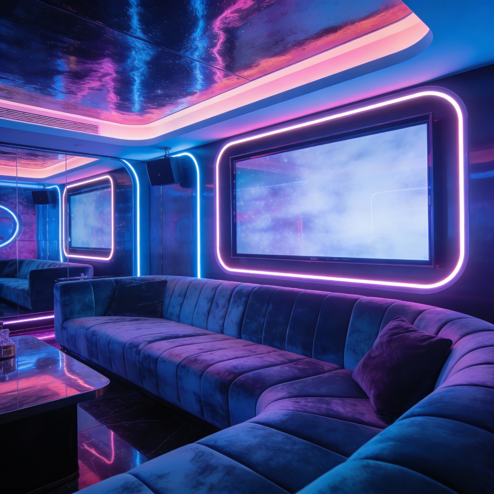 최신 노래방 음향 기기